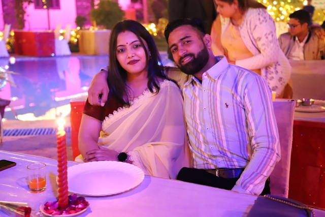 Valentine event for couples in Jaipur Resort in 2024