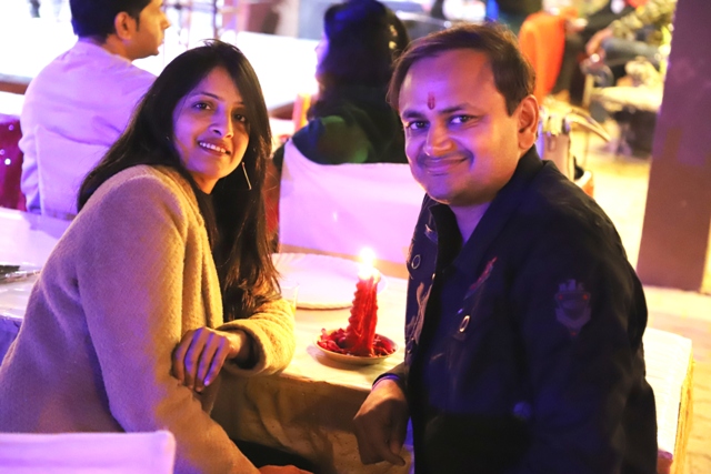 Valentine event for couples in Jaipur Resort in 2024