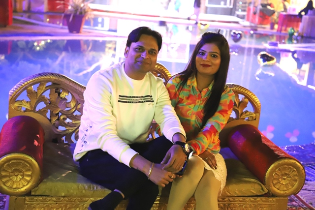 Valentine event for couples in Jaipur Resort in 2024