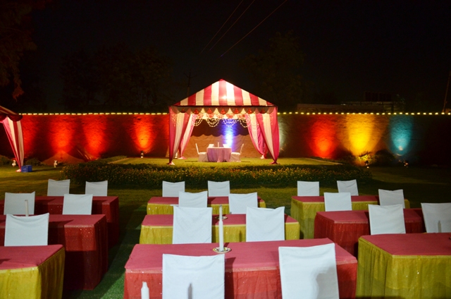 Valentine event for couples in Jaipur Resort in 2018