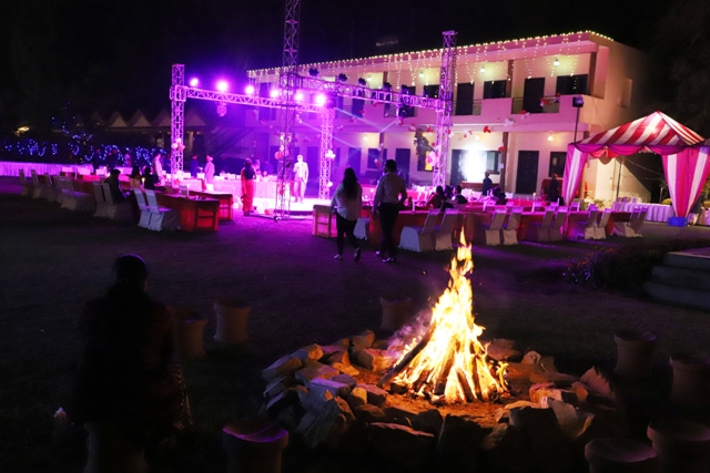 Valentine event for couples in Jaipur Resort in 2019