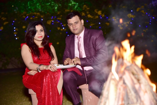 Valentine event for couples in Jaipur Resort in 2020