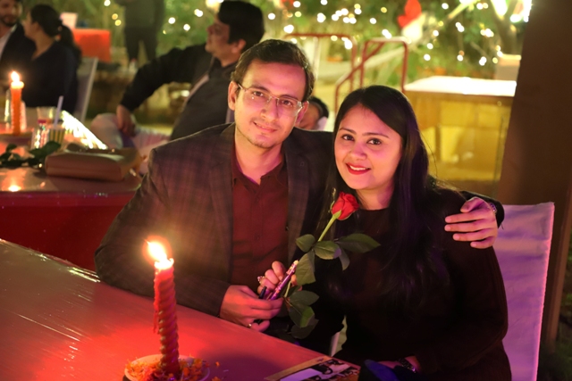 Valentine event for couples in Jaipur Resort in 2023