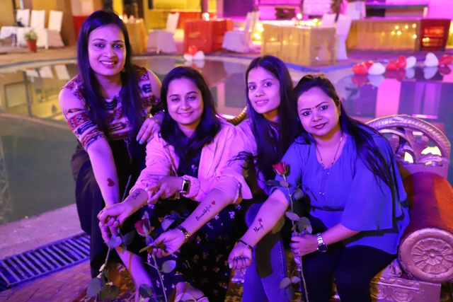 Valentine event for couples in Jaipur Resort in 2023